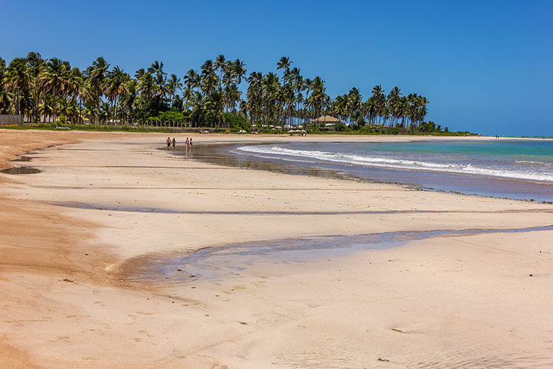 melhores praias de São Miguel dos Milagres