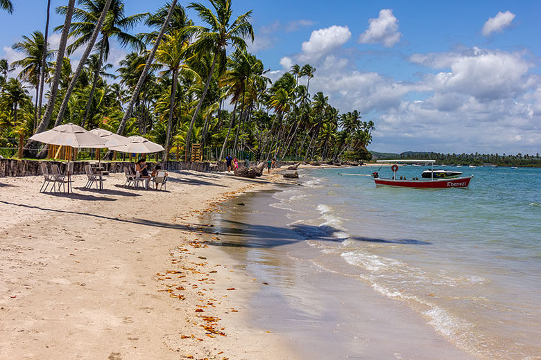 melhores praias de Tamandaré