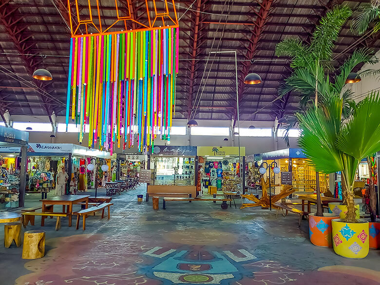 pontos turísticos de Maceió à noite