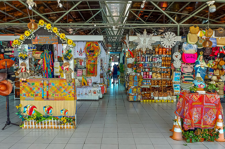 feira de artesanato de Maceió