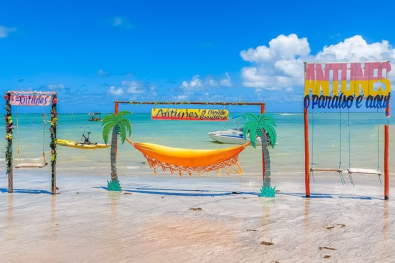 Praia de Antunes em Maragogi