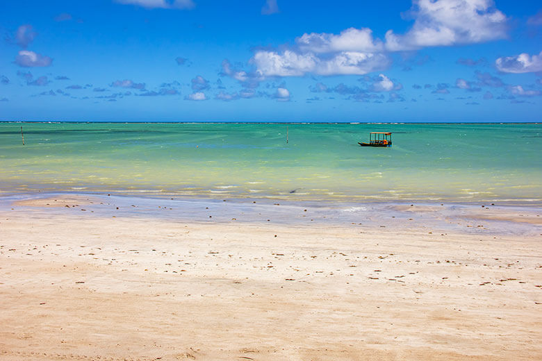 tábua das marés Praia de Antunes