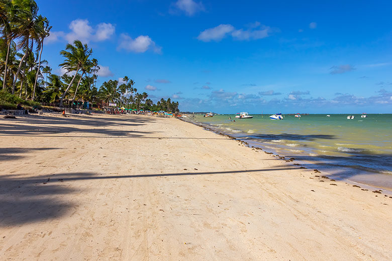 pousadas na Praia de Antunes