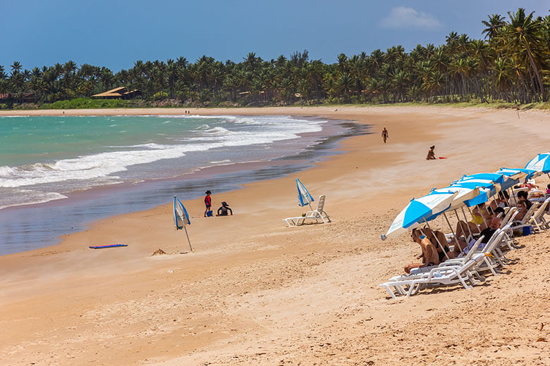 Praia de Ipioca é própria para banho?