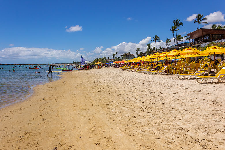 Restaurantes na Praia de Muro Alto