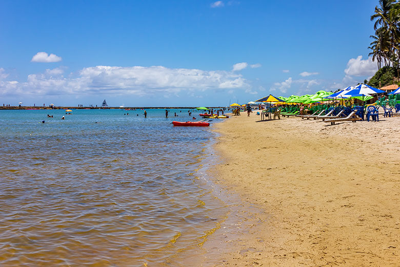 Como ir à Praia de Muro Alto?