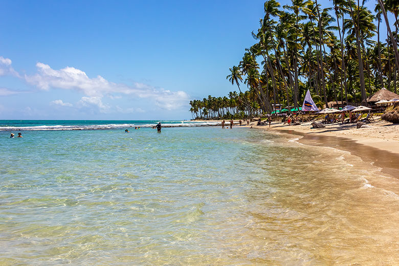 Praia de Tamandaré ou Carneiros