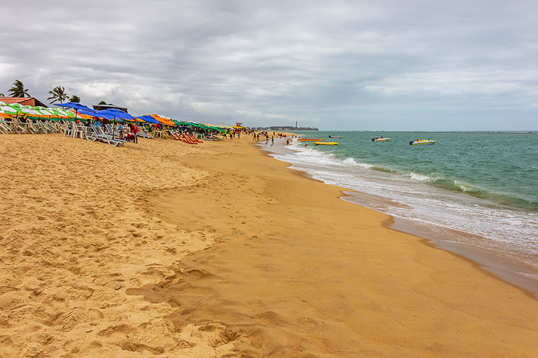 melhor época para visitar a Praia do Gunga