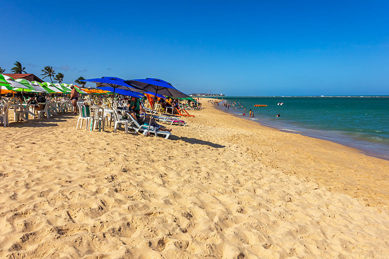 Praia do Gunga Alagoas