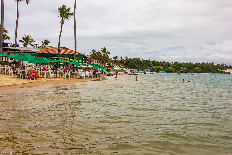 Praia do Gunga é perigosa?