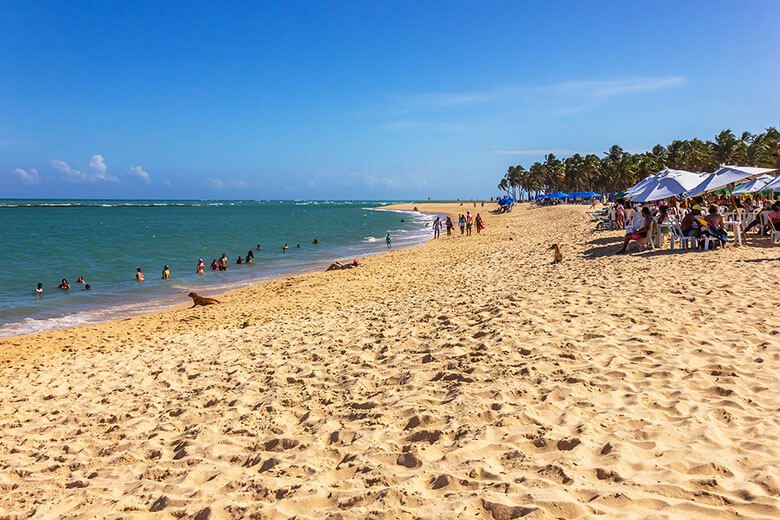 Praia do Gunga onde fica?