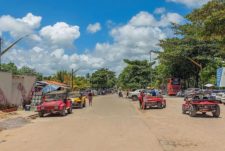 como chegar às praias de São Miguel dos Milagres?