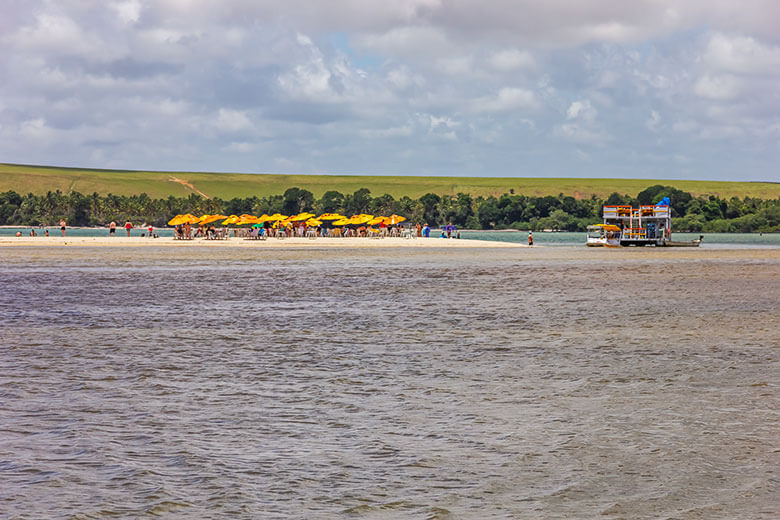 Barra de São Miguel o que fazer