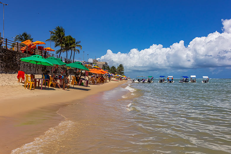 o que fazer na Praia da Barra de São Miguel?