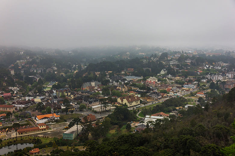 Campos do Jordão fica perto de quais cidades?