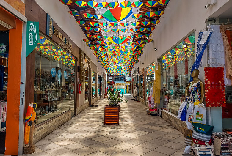 centro de Porto de Galinhas pousadas