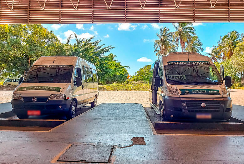 como chegar a São Miguel dos Milagres de ônibus