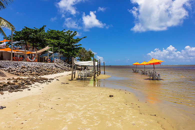 melhores praias de Barra de São Miguel