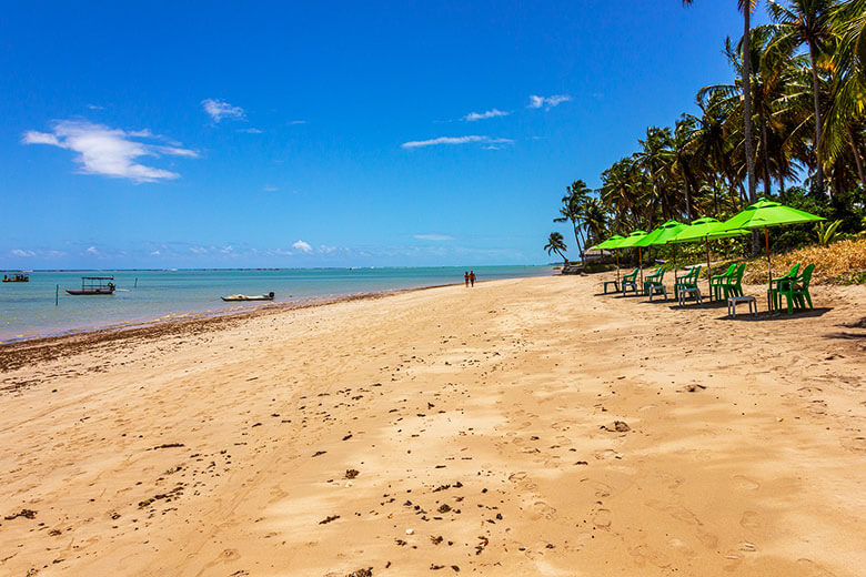 Praia do Patacho Alagoas