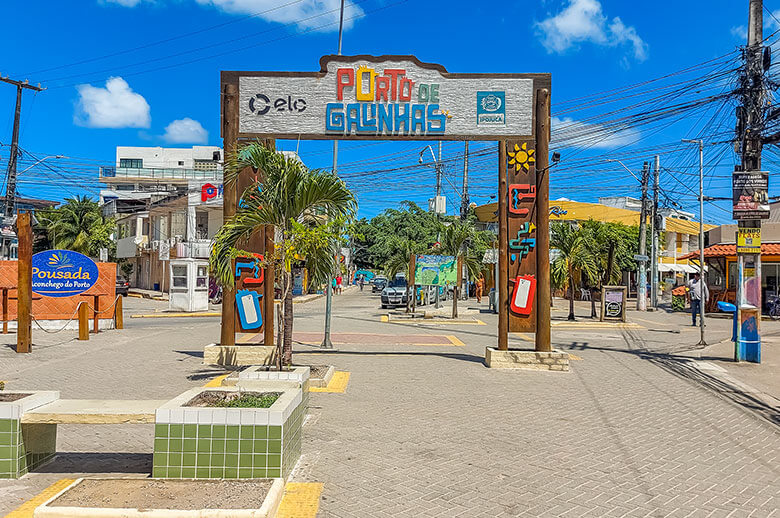 pousadas baratas no centro de Porto de Galinhas