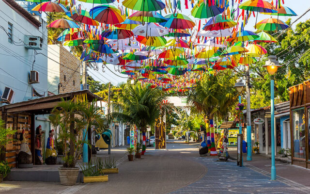 pousadas no centro de Porto de Galinhas