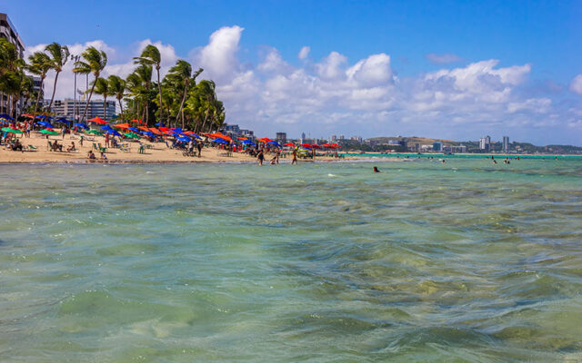 Praia de Ponta Verde