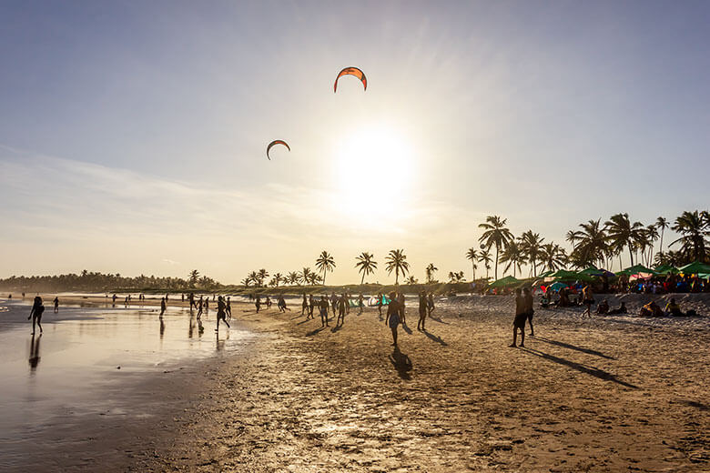 melhor época para ir à Praia do Francês