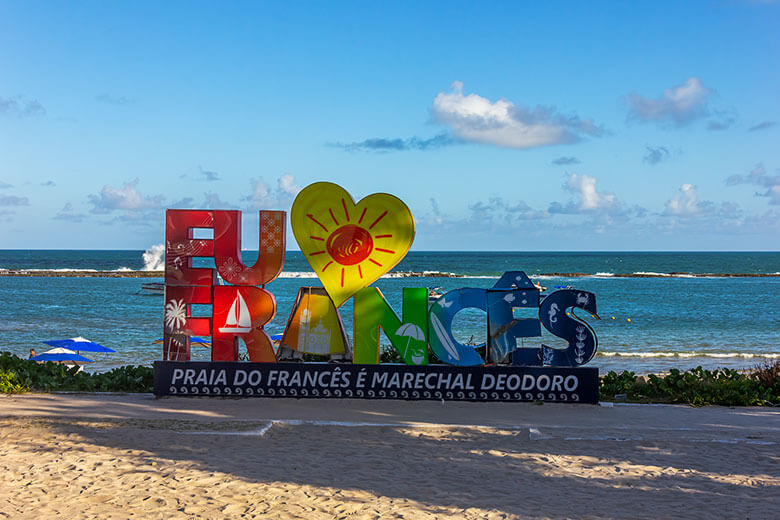 Praia do Francês Maceió