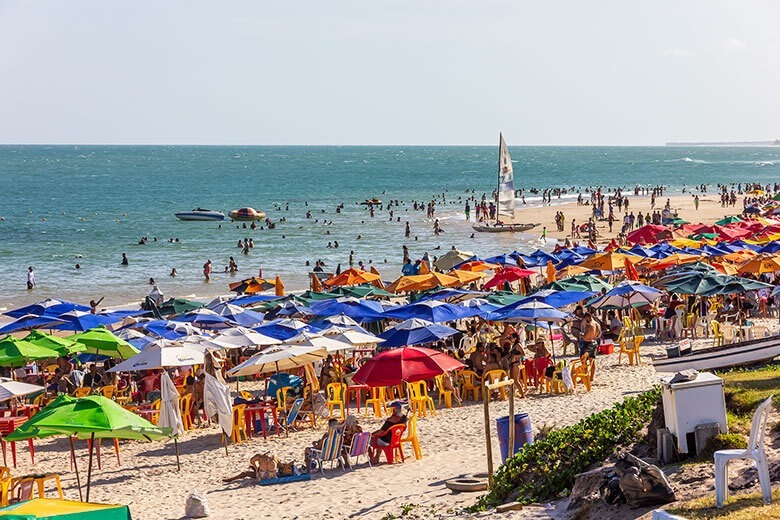 Praia do Francês clima