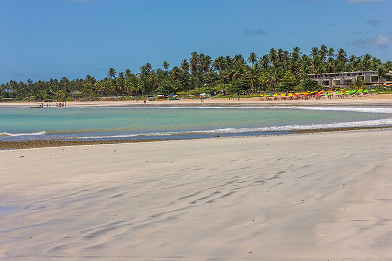 Praia do Marceneiro Alagoas