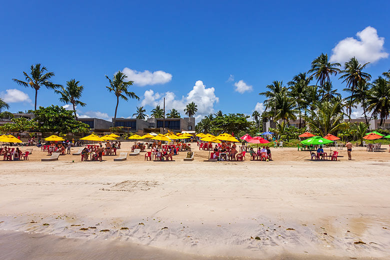 onde comer na Praia do Marceneiro?