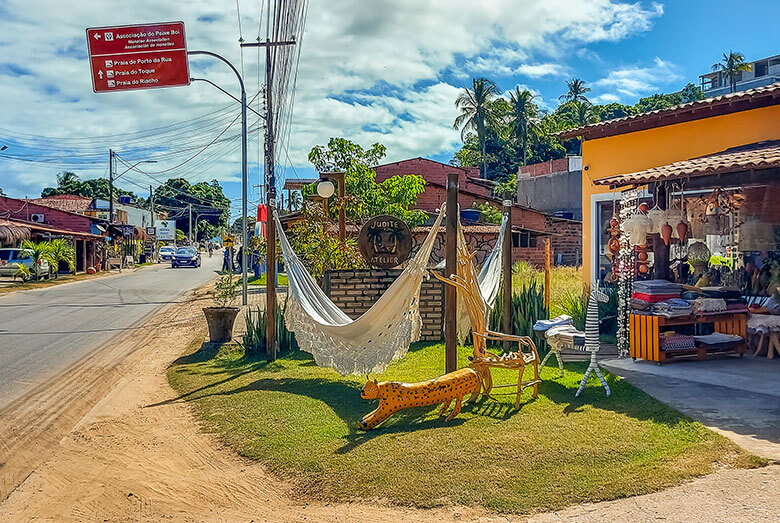 onde comer na Praia do Patacho?