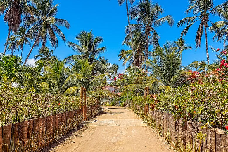 pousadas na Praia do Patacho