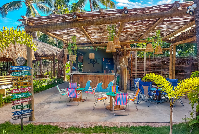 restaurantes na Praia do Patacho