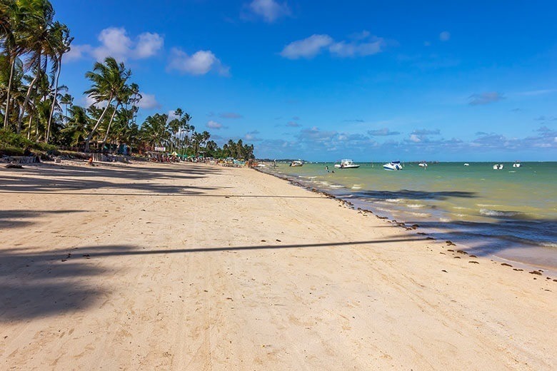 quantas praias tem em Maragogi?