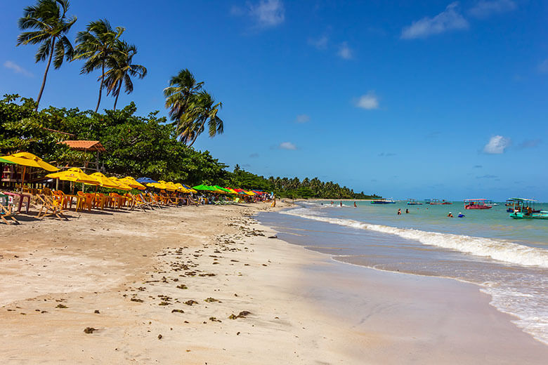 praias de Maragogi mapa