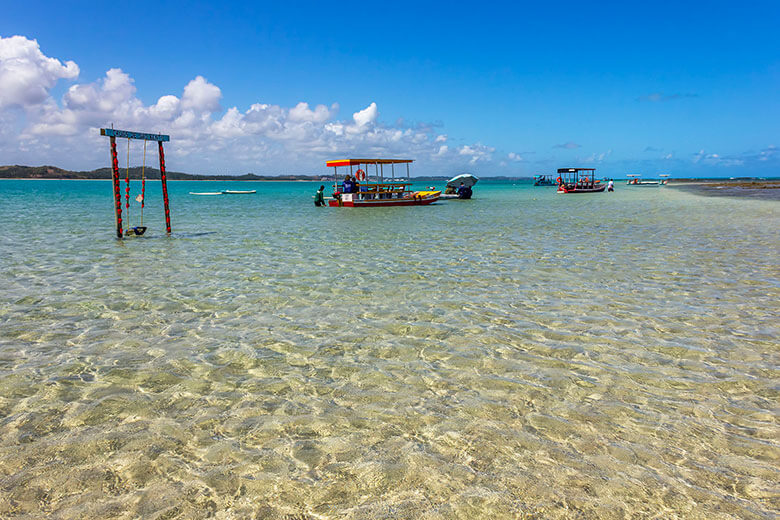 como acessar as praias de Maragogi?