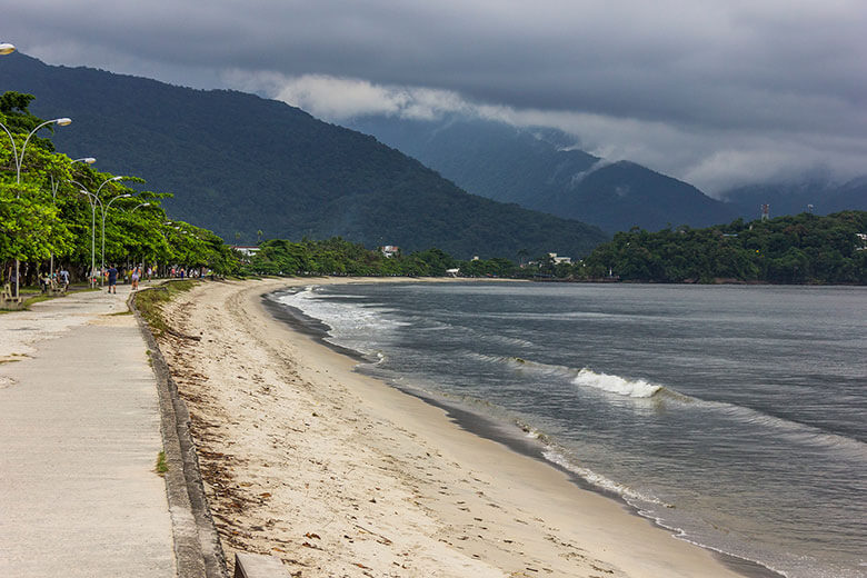 verão em Ubatuba