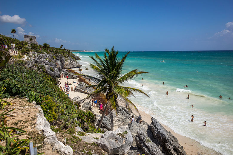 Cancún época de furacões