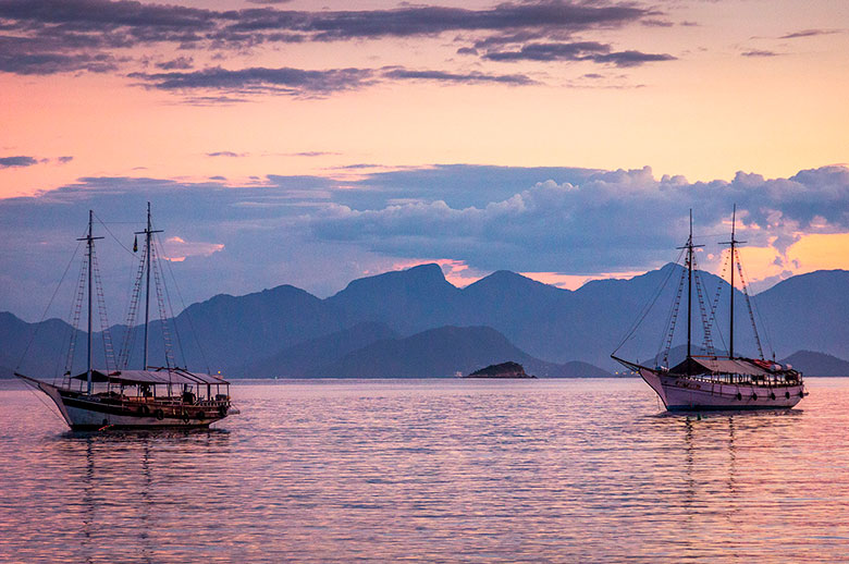 Ilha Grande clima