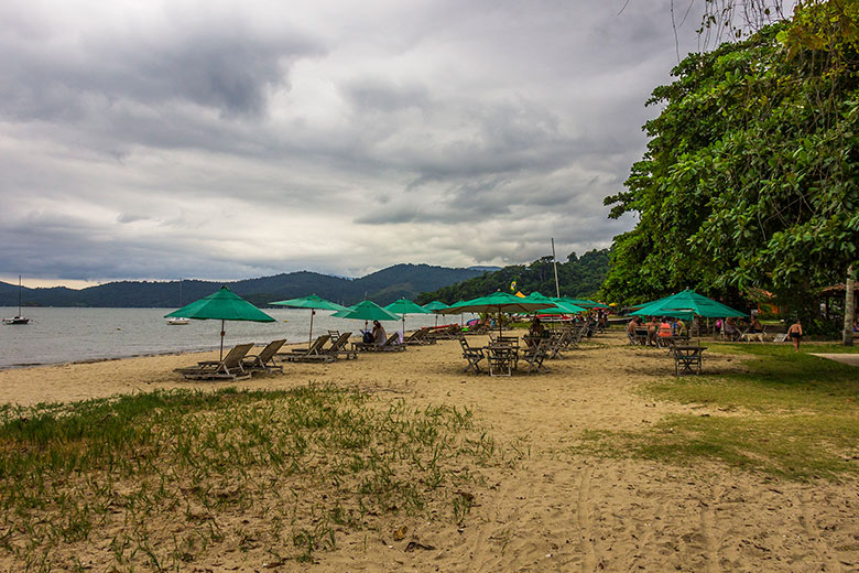 Paraty época de chuvas