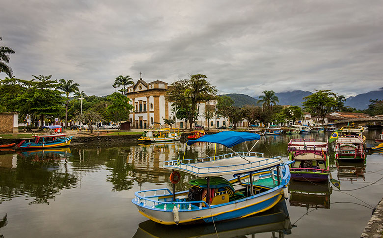 pousadas baratas em Paraty preço da diária