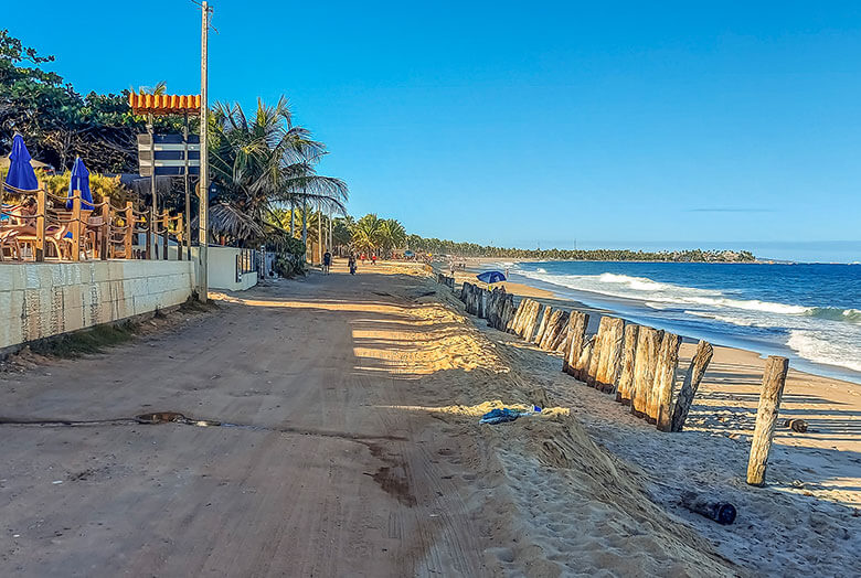 pousadas em Maracaípe beira mar
