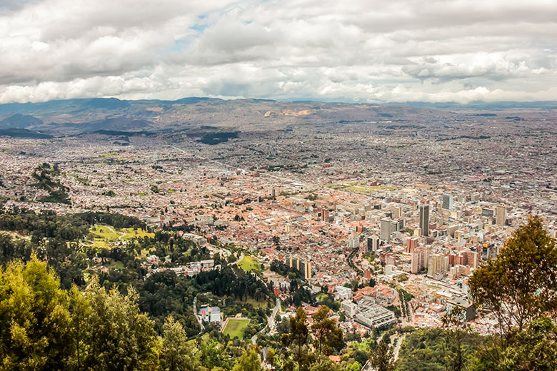 Bogotá city tour
