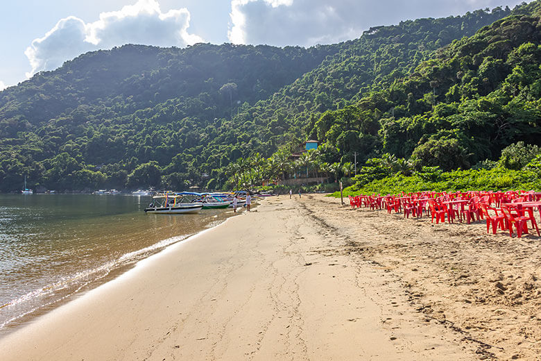 como ir de Paraty ao Saco do Mamanguá