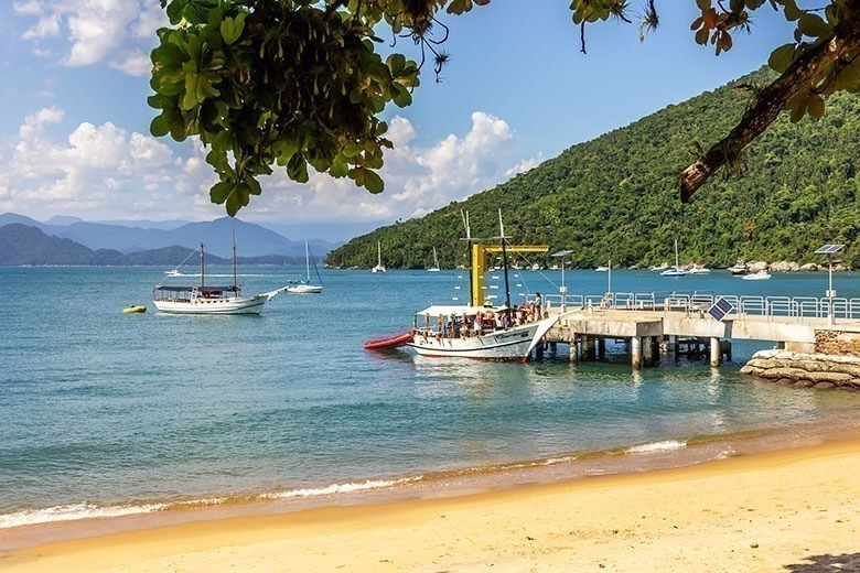 Ilha Anchieta onde fica