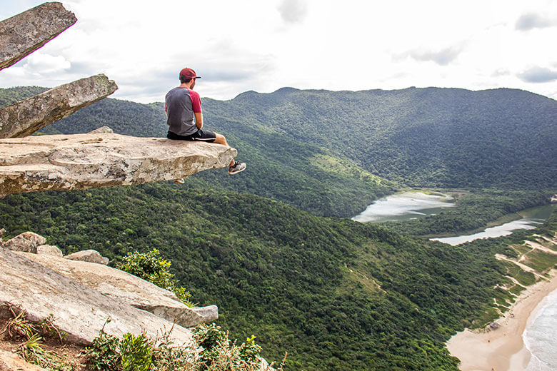 trilha Lagoinha do Leste dificuldade