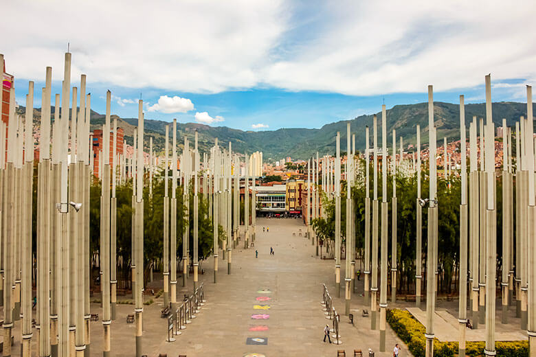 o que fazer em Medellín de graça