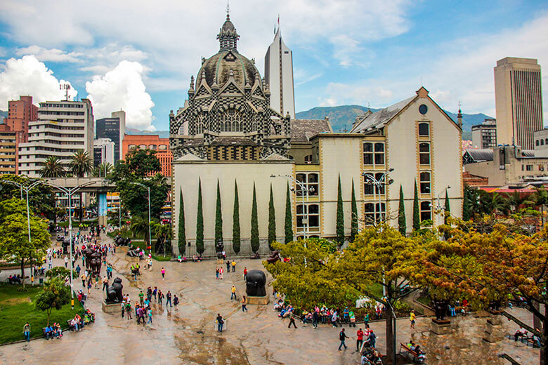 passeios para fazer em Medellín