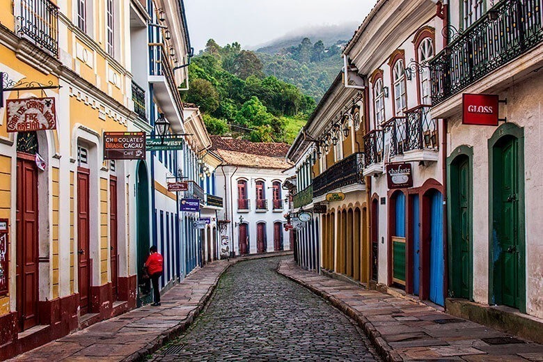 Ouro Preto city tour